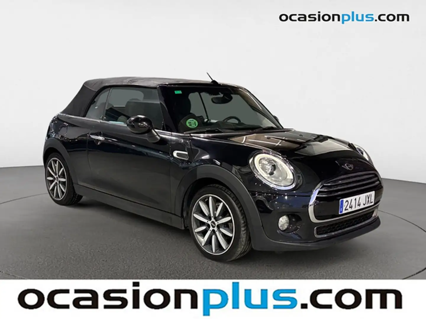 MINI Cooper D Cabrio Černá - 2
