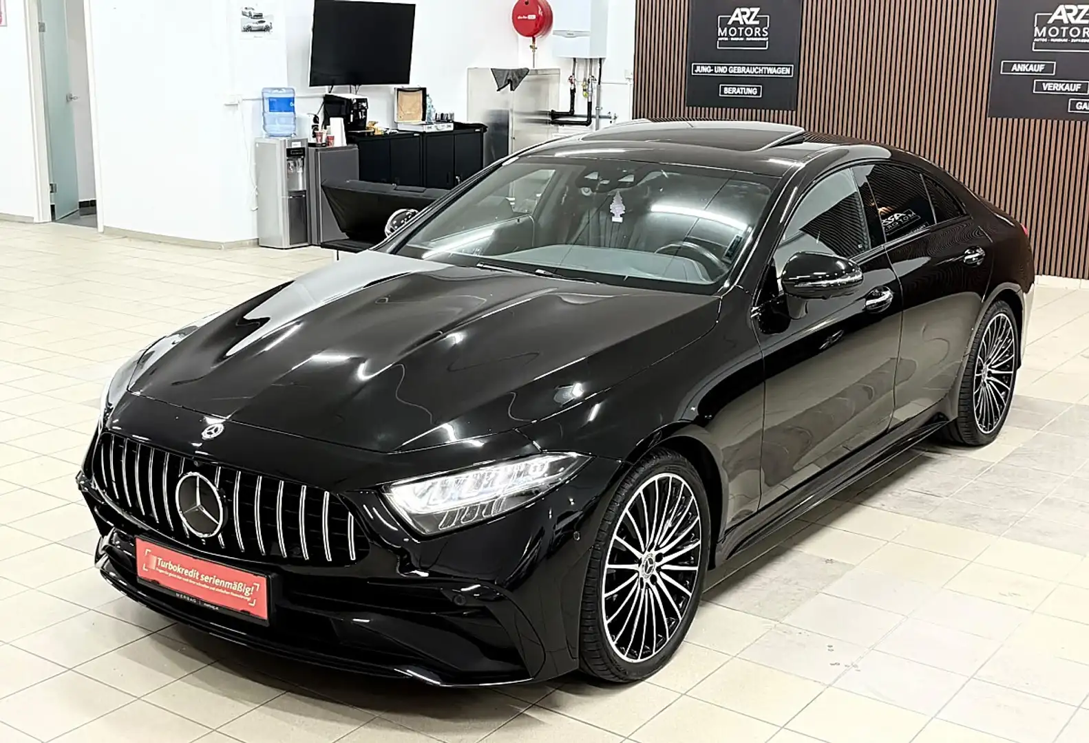 Mercedes-Benz CLS 400 d AMG Line 4Matic *Mega Ausstattung * Schwarz - 1