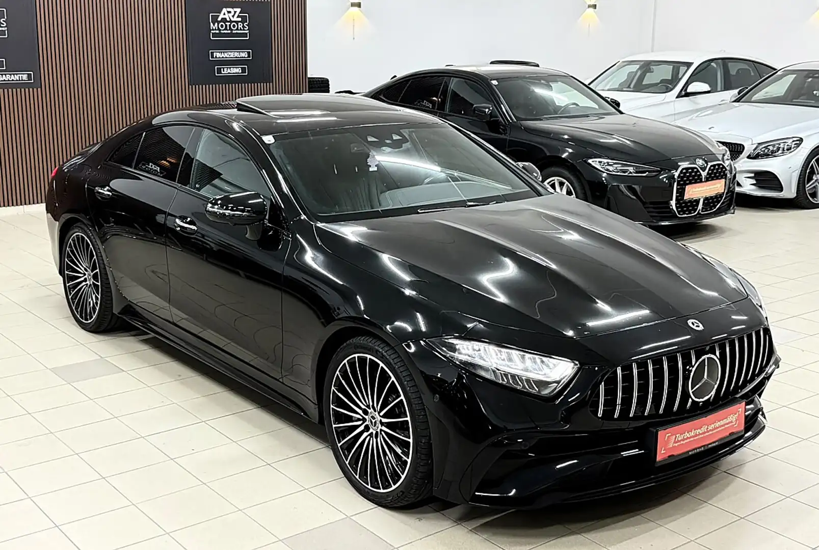 Mercedes-Benz CLS 400 d AMG Line 4Matic *Mega Ausstattung * Schwarz - 2