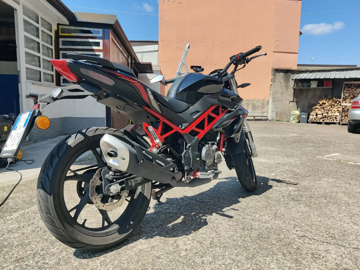 Benelli BN 125 Negru - 2