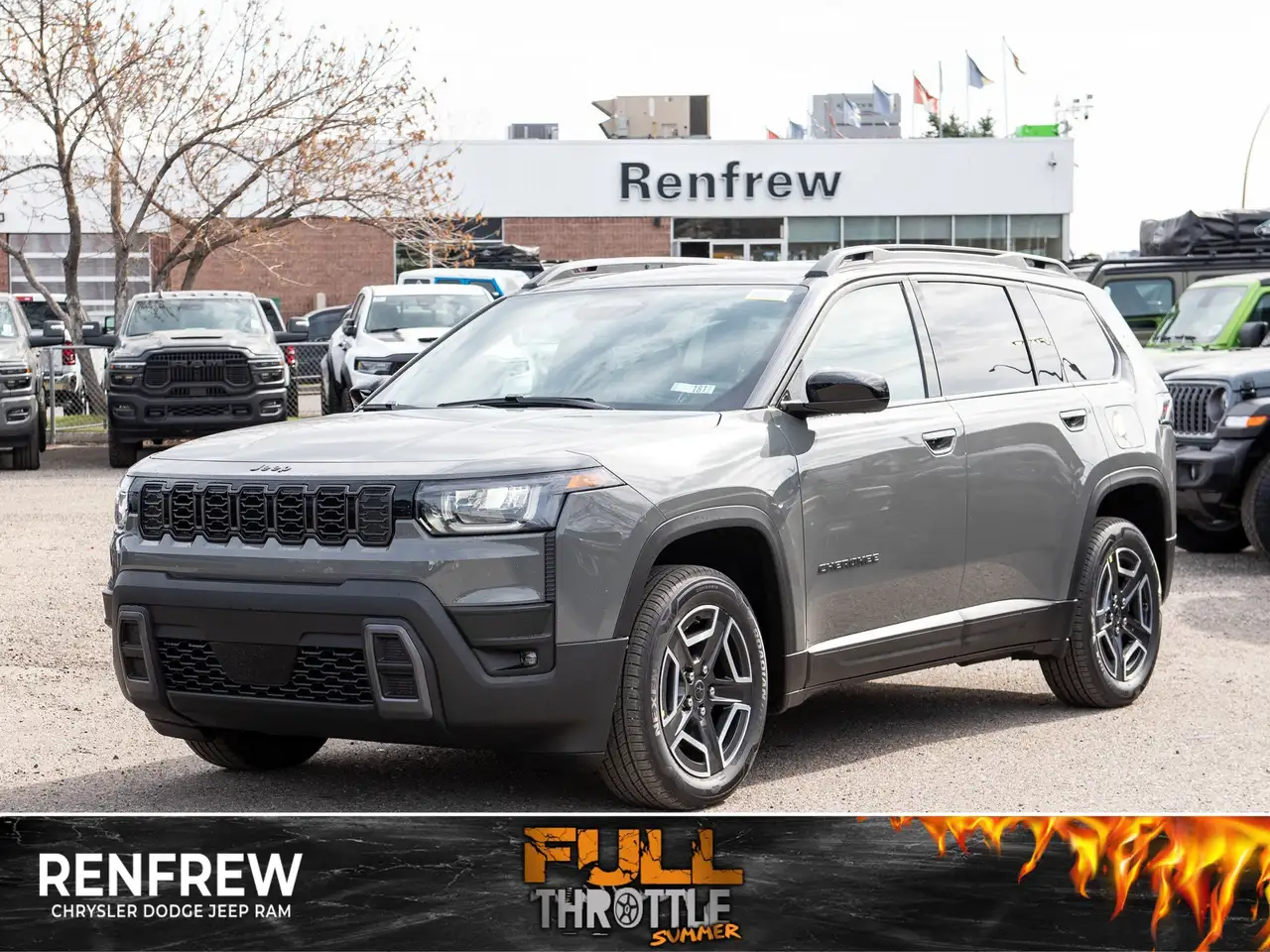2026 Jeep Cherokee