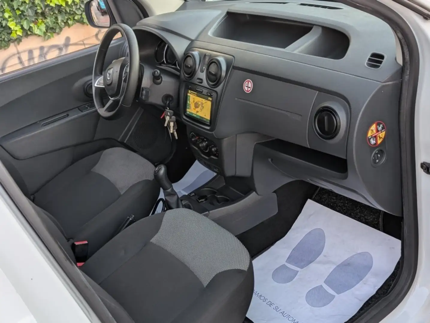 Dacia Dokker Comercial Van 1.6 GLP Essential 75kW Bianco - 1