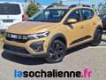 Dacia Sandero TCe 90 GSR2 Stepway Expression + caméra recul + radar av et ar + surveillance angles morts + peinture métalisée Beige - thumbnail 1