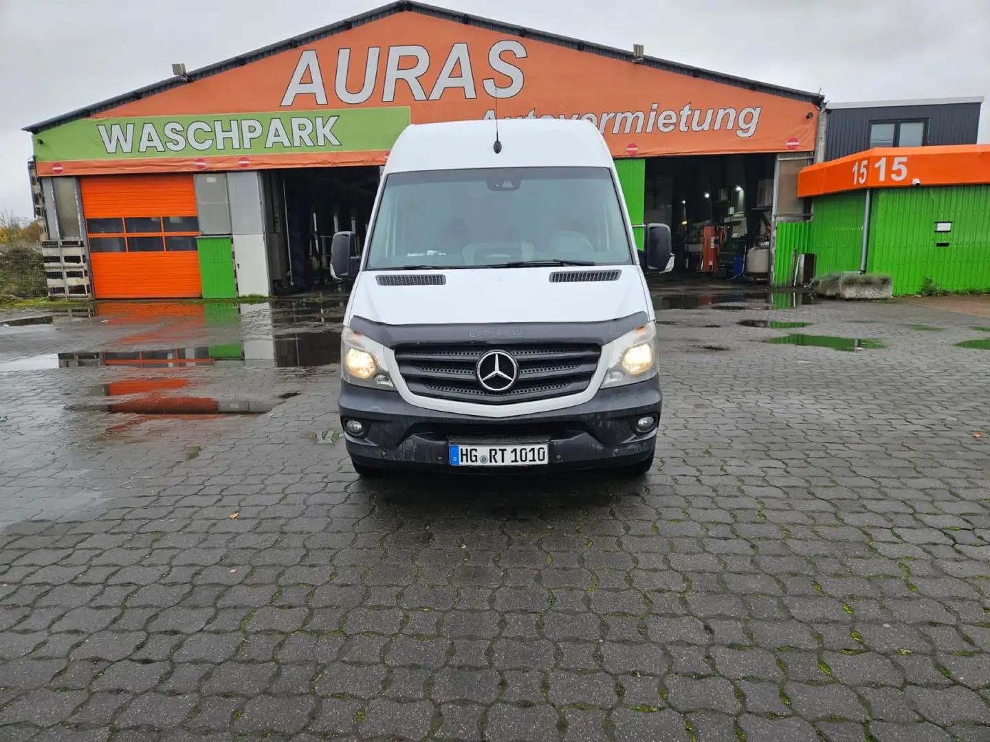 Mercedes-Benz Sprinter 316 CDI (BlueTec) Sprinter 906.231 BlueEFFICIENCY - 1