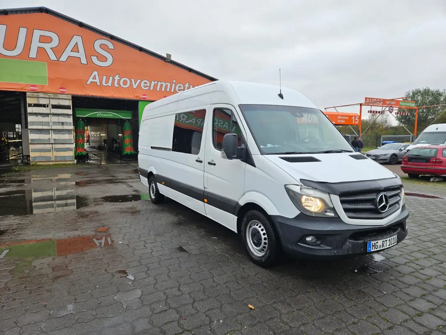 Mercedes-Benz Sprinter 316 CDI (BlueTec) Sprinter 906.231 BlueEFFICIENCY - 2
