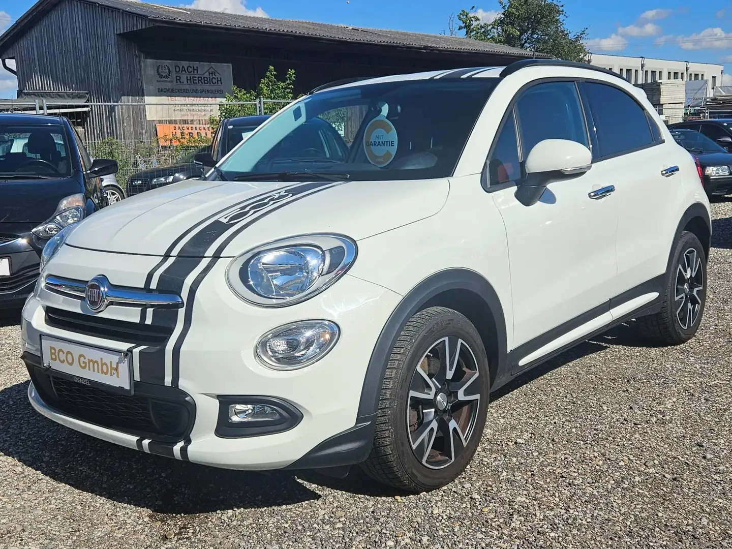Fiat 500X 1,3 Multi-Jet II 95 City Look Pop Star,Händler Angebot 6900.- Weiß - 2