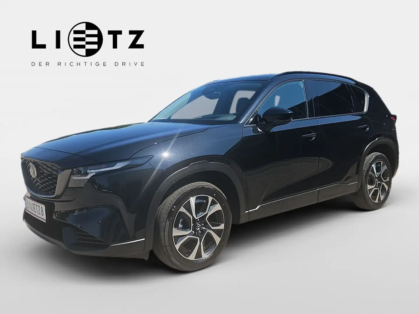 Mazda CX-5 e-Skyactiv G141 MHEV Centre-Line Aut. Schwarz - 1