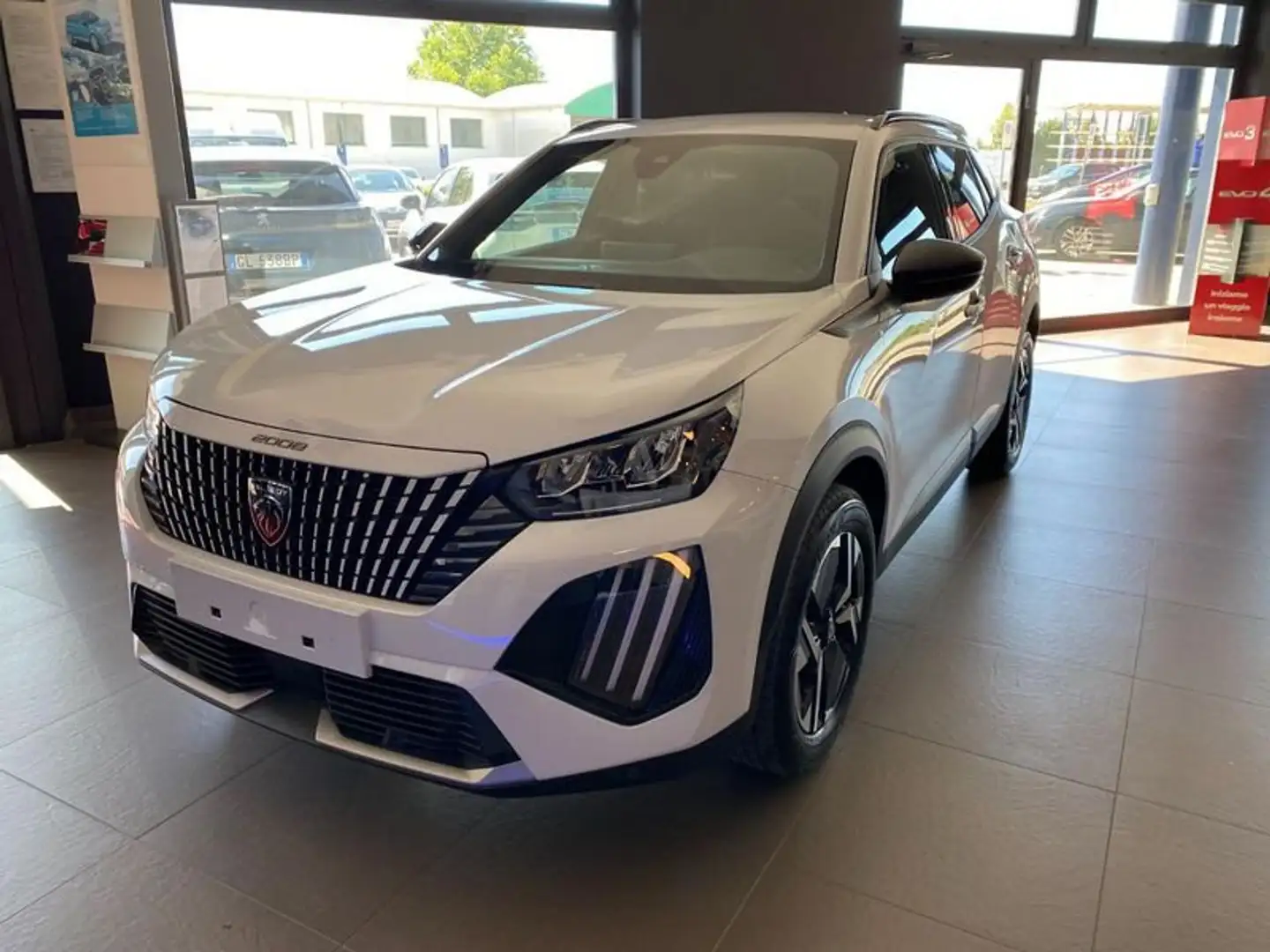 Peugeot 2008 P.Tech 130 S&S EAT8 Allure VARI COLORI DISPONIBILI Blanco - 2