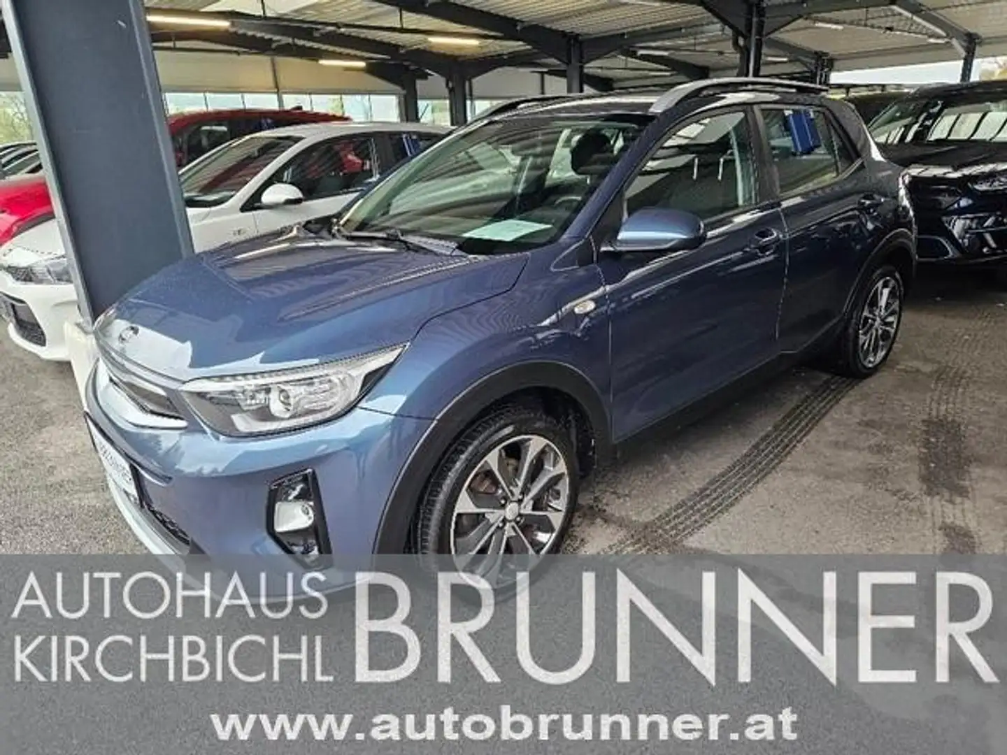 Kia Stonic 1,25 MPI ISG Österreich Edition Blu/Azzurro - 1
