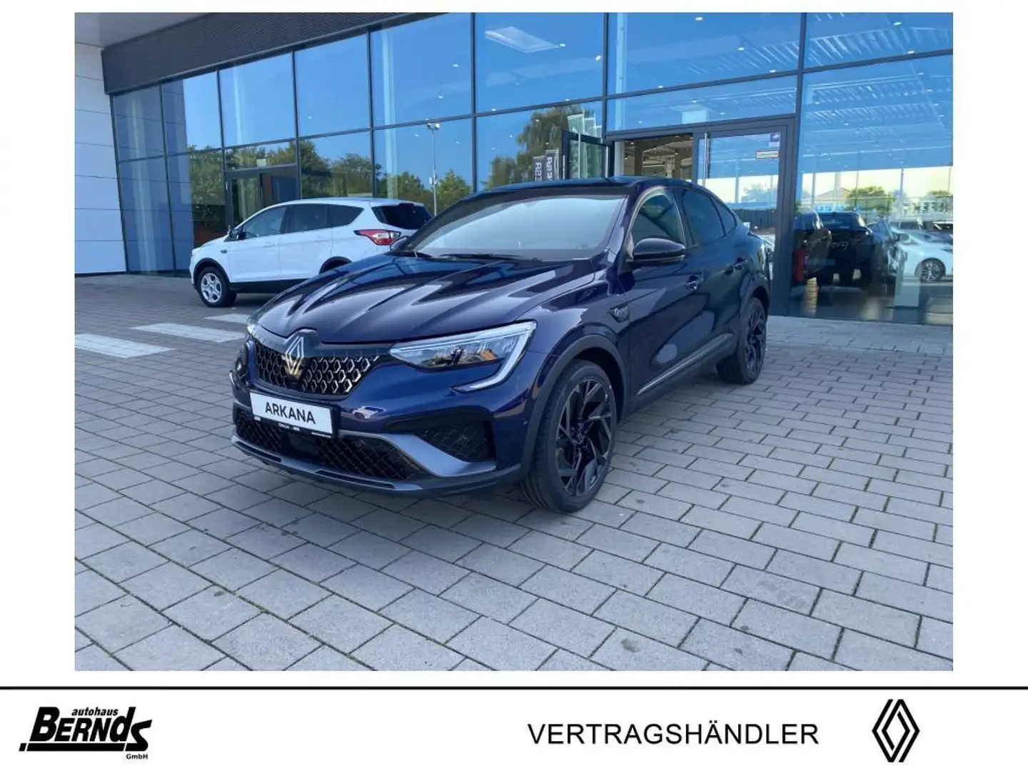 Renault Arkana TCe Mild Hybrid 160 EDC Espirit Alpine BOSE SDACH Blau - 1