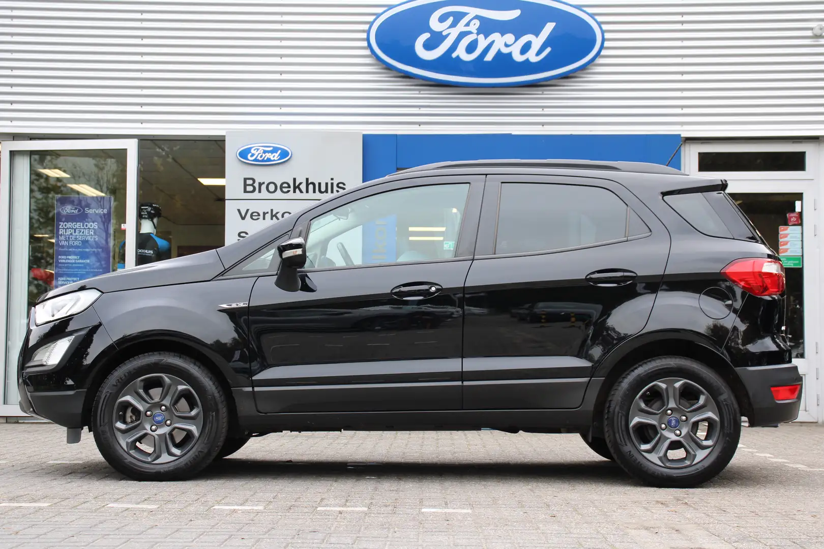 Ford EcoSport 1.0EB ULTIMATE | ORIGINEEL NL! | APPLE CARPLAY / A Noir - 2