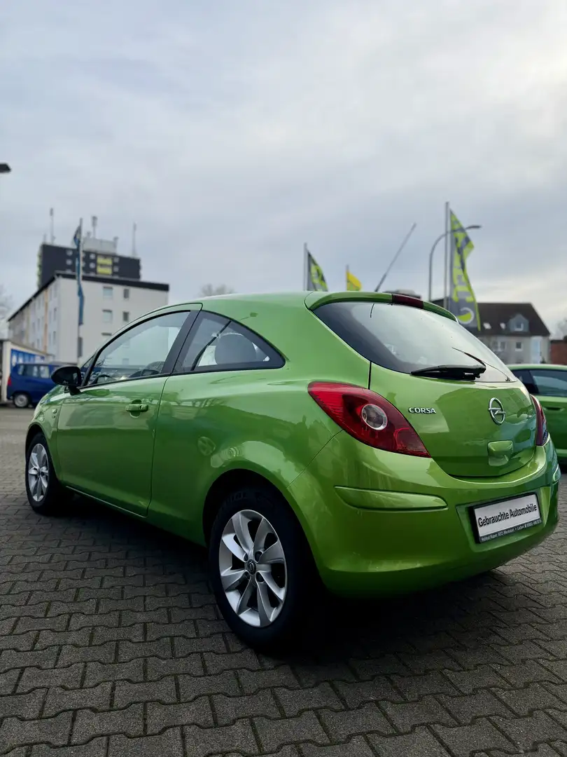 Opel Corsa Energy *Klima*Allwetter*Alufelgen Grün - 2