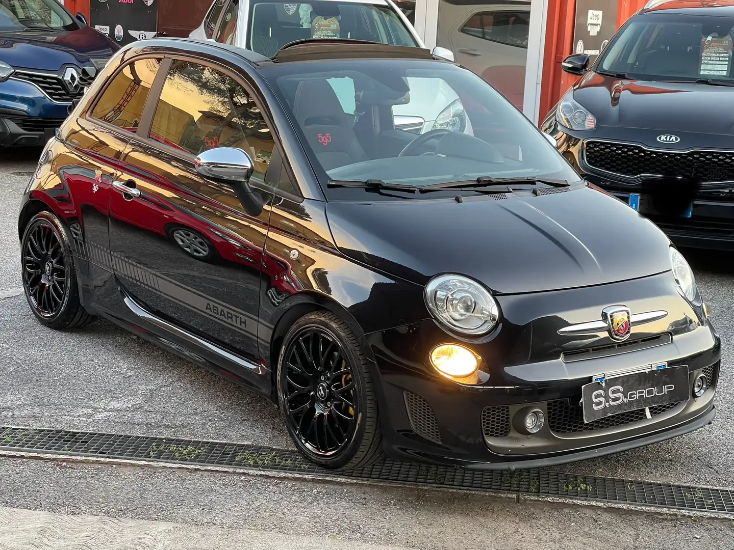 Abarth 595C 1.4 16v t. t-jet competizione 160cv mta-unipro- - 1
