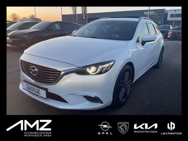 Mazda 6 Kombi 2.2 SKYACTIV-D Sports-Line *Bose*Memory