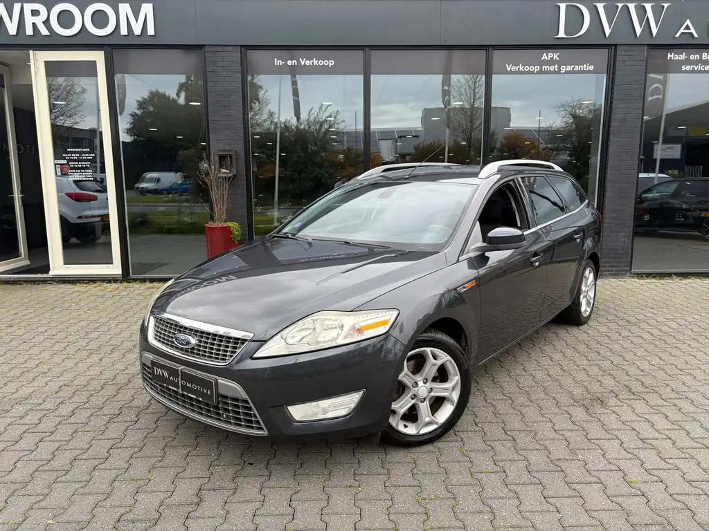 Ford Mondeo 2009 из Европы — купить под ключ