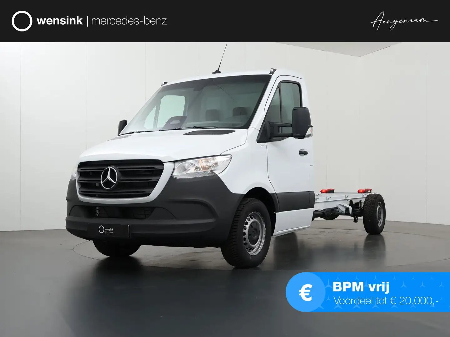 Mercedes-Benz Sprinter 315 CDI Chassis L3 RWD PRO Wit - 1