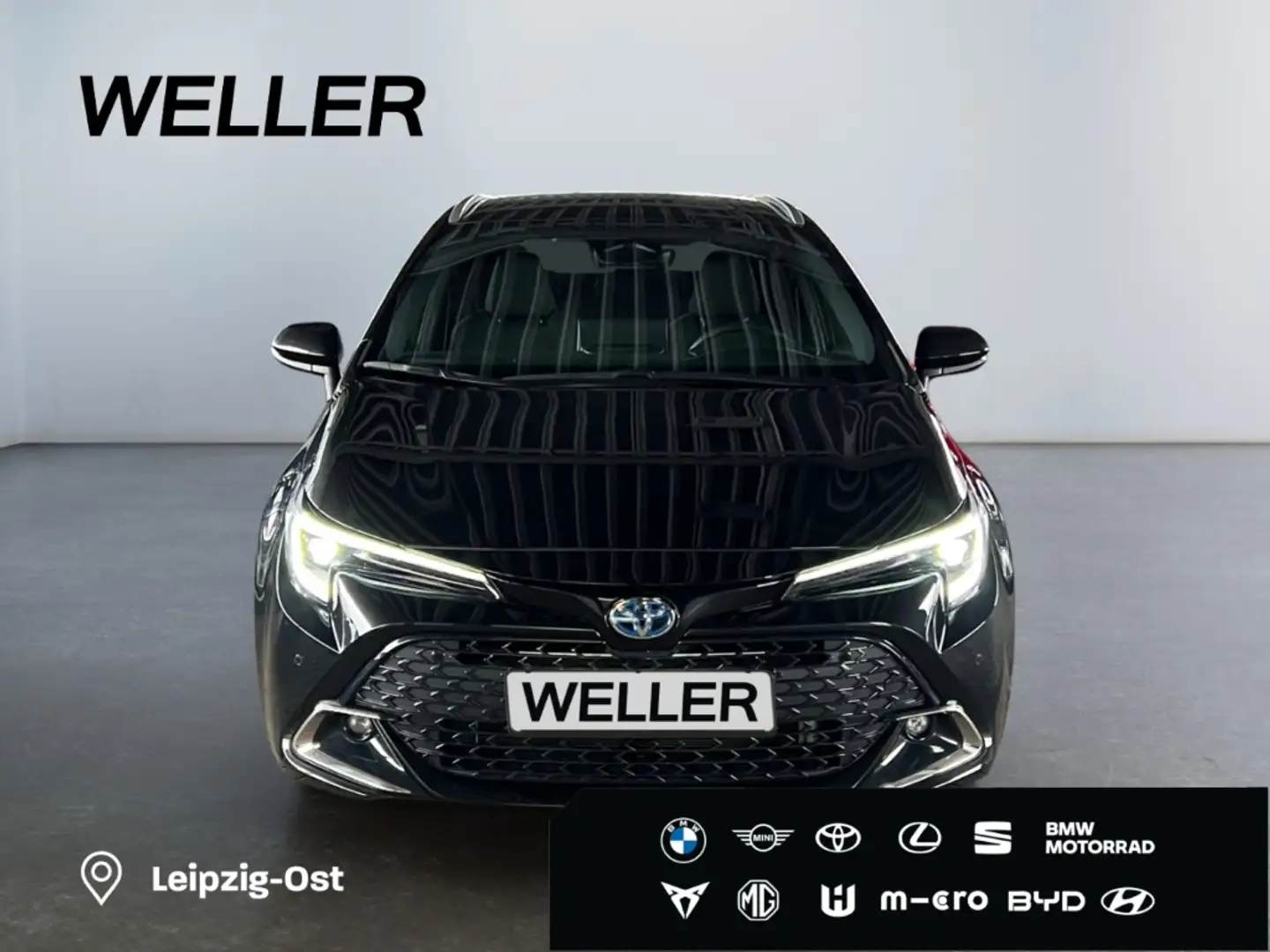 Toyota Corolla 1.8 Hybrid TS Teamplayer *Technik-Paket* Schwarz - 2