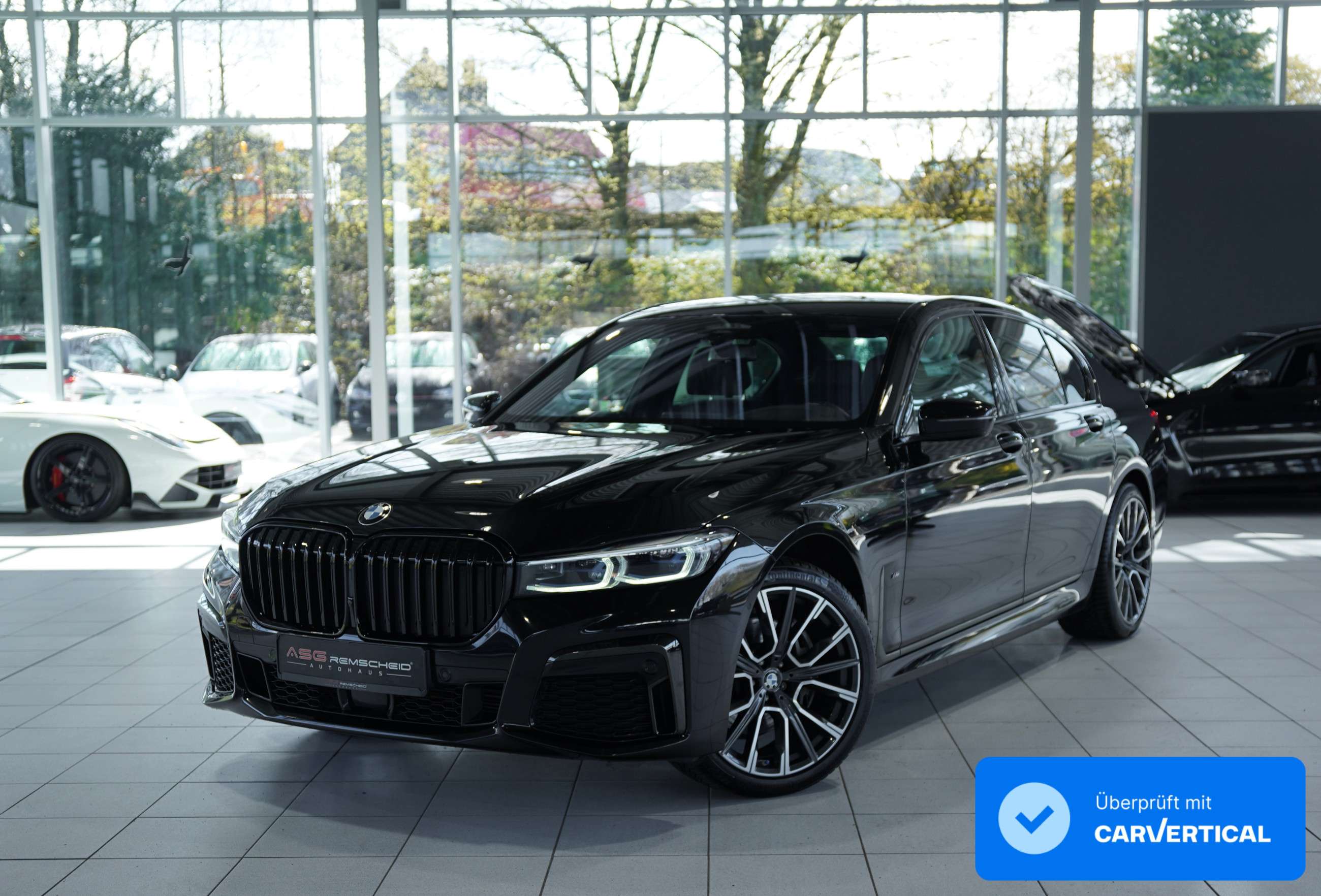 Second hand Bmw 7 Series 