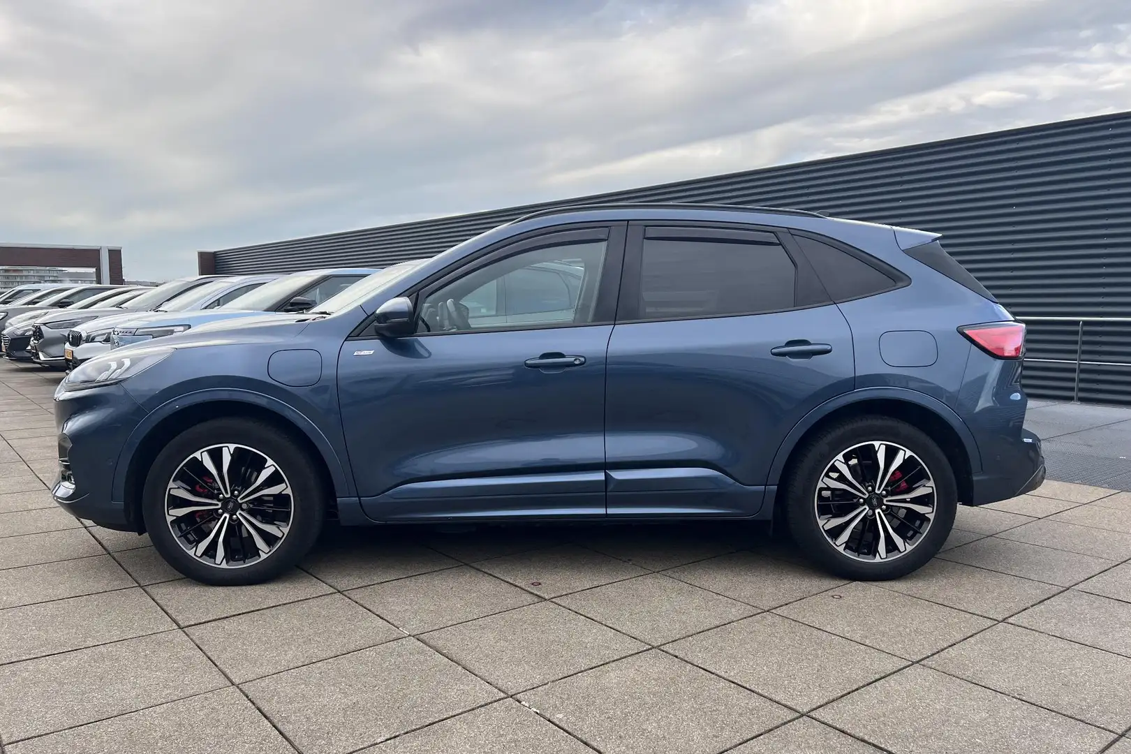 Ford Kuga 2.5 PHEV ST-Line X Blauw - 2
