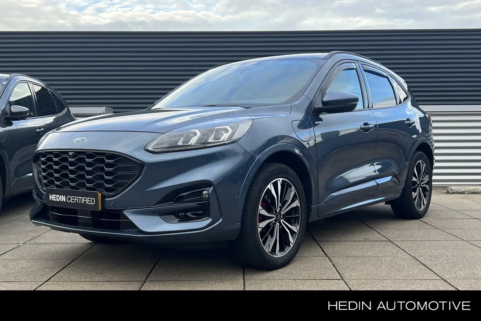 Ford Kuga 2.5 PHEV ST-Line X Blauw - 1