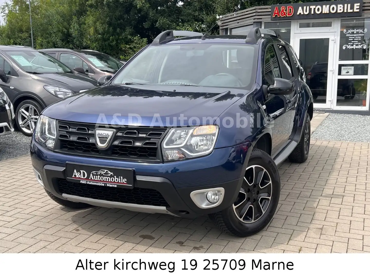 Dacia Duster I Black Shadow KLIMA SHZ KAMERA AHK BT Azul - 1