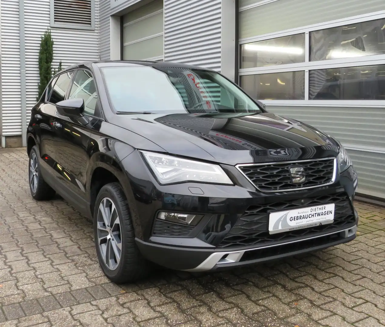 SEAT Ateca 1.4 TSI Style  /Navi/ACC/DAB+/LED/Blind-Spot/ Schwarz - 2