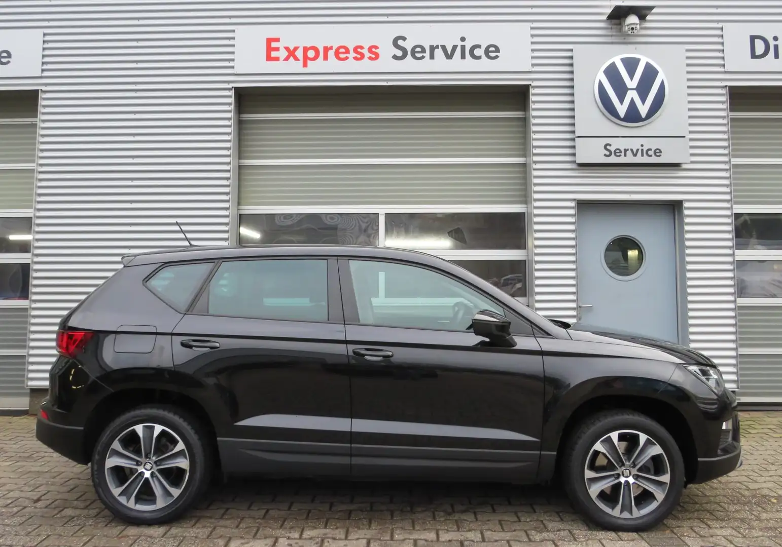 SEAT Ateca 1.4 TSI Style  /Navi/ACC/DAB+/LED/Blind-Spot/ Schwarz - 1