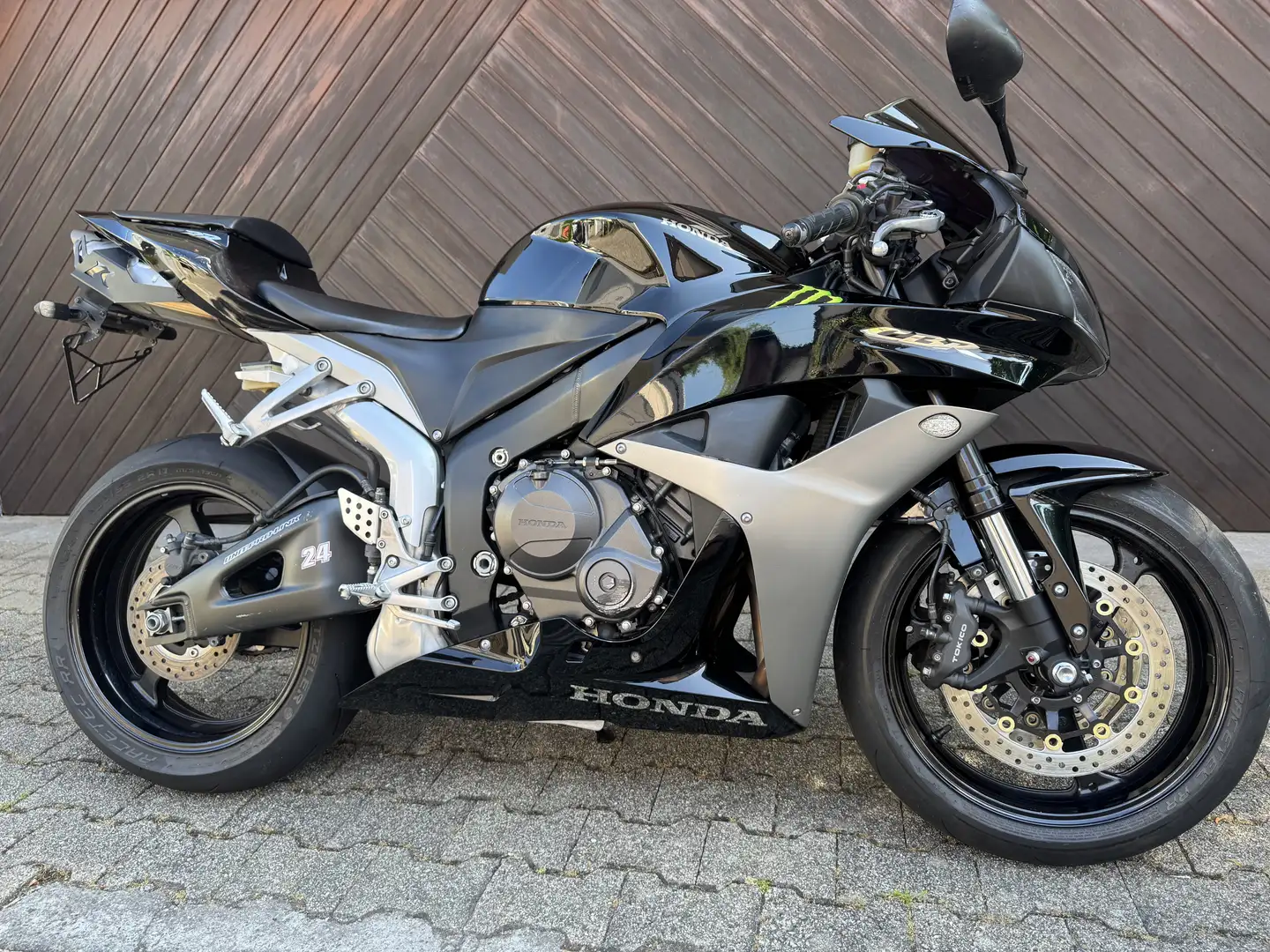 Honda CBR 600 Honda CBR600 RR PC 40 - 1