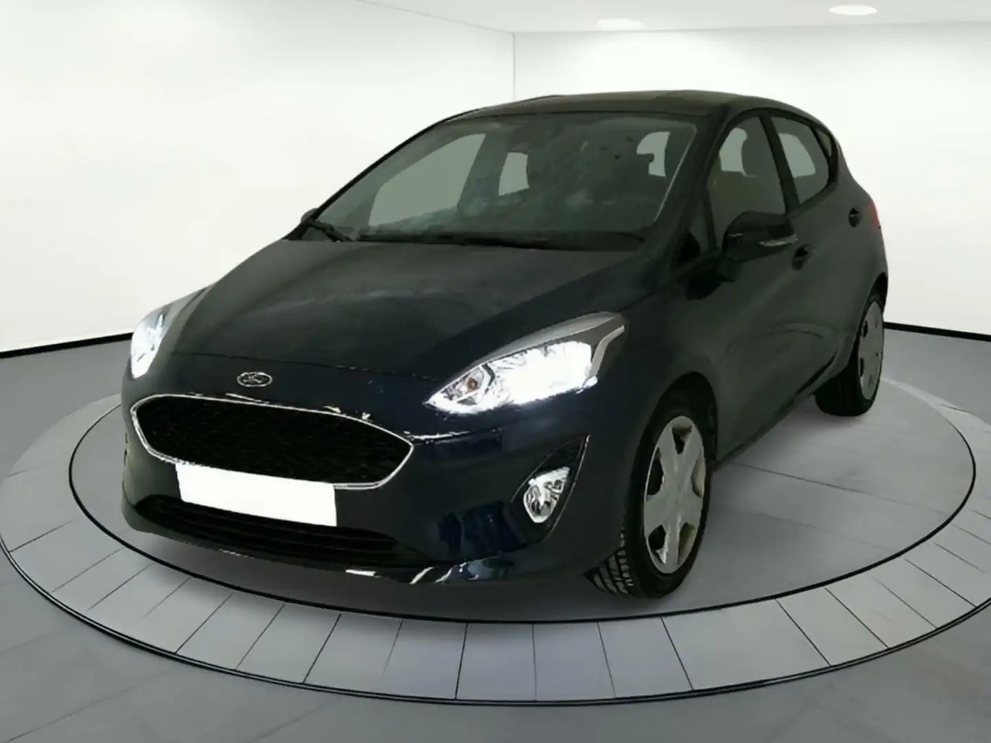 Ford Fiesta 1.0 ECOBOOST MHEV 92KW (125CV) TREND 5P Negro - 1