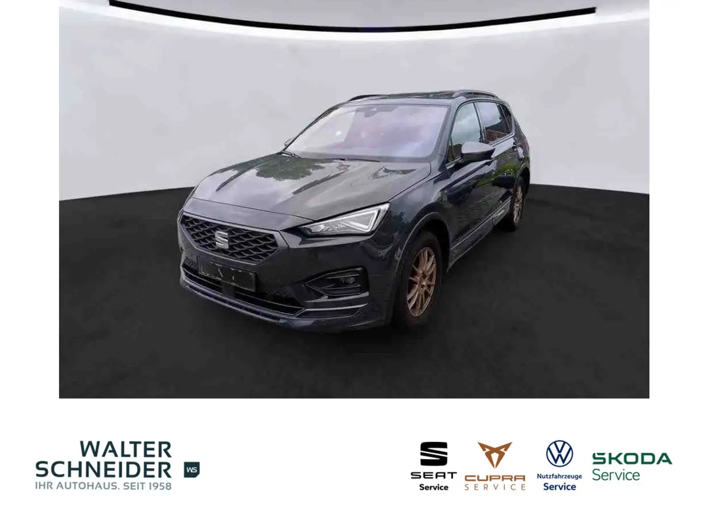 SEAT Tarraco 2.0 TDI DSG FR Navi LED AHK Grau - 1