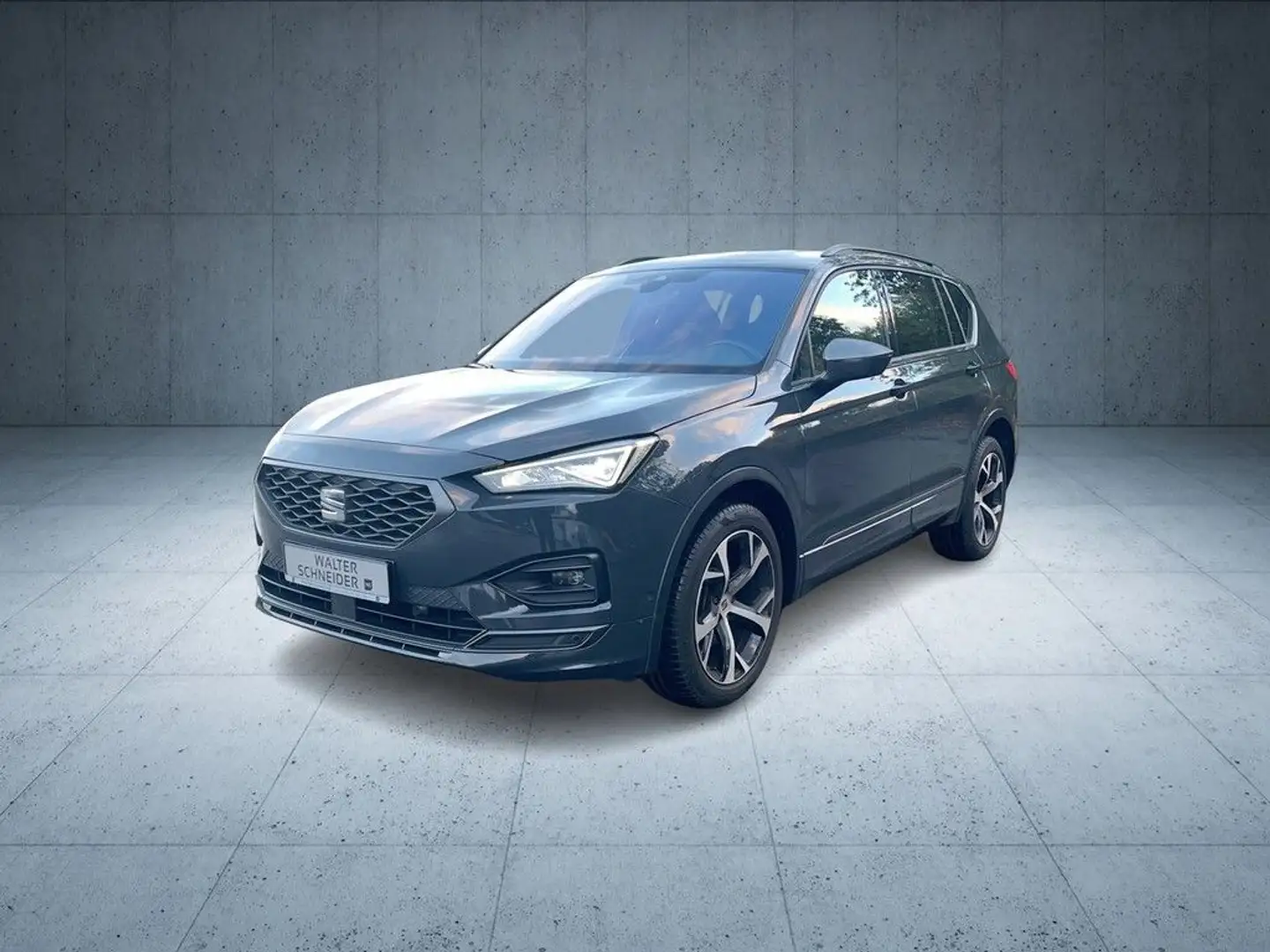SEAT Tarraco 2.0 TDI DSG FR Navi LED AHK Gris - 2