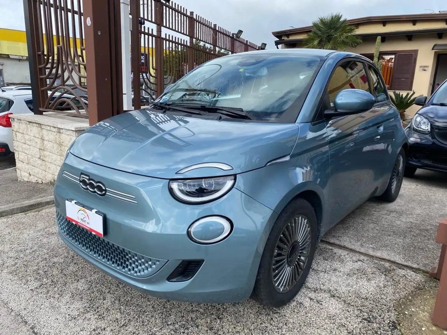 Fiat 500e 500e 42 kWh La Prima Blu/Azzurro - 1