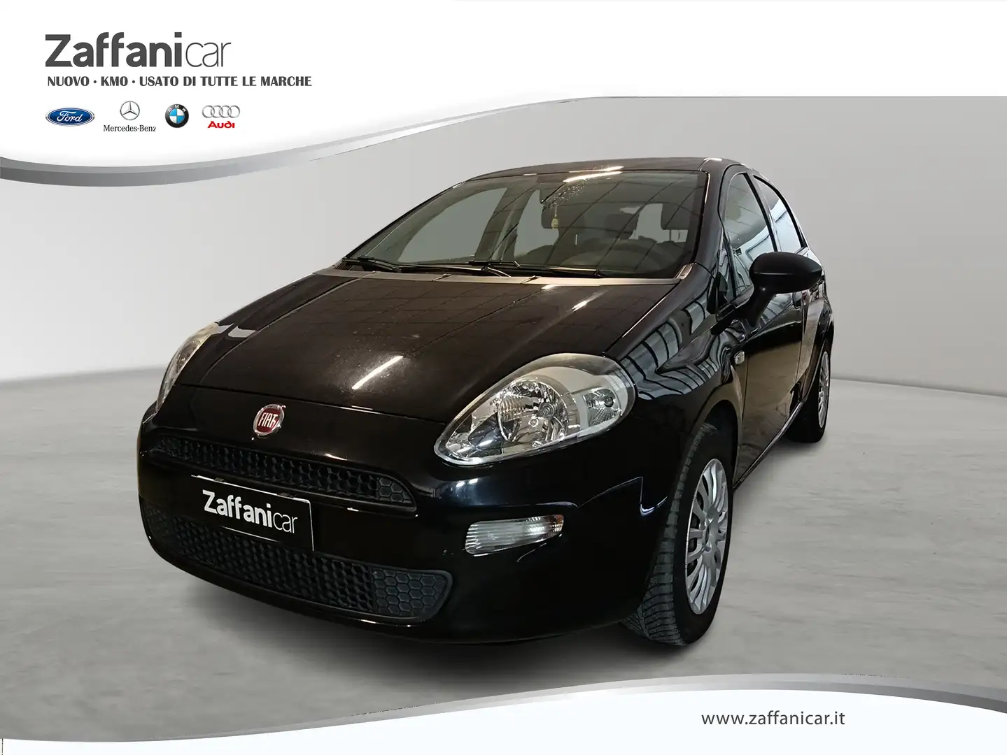 Fiat Punto 5 Porte 1.3 Multijet Street Nero - 1
