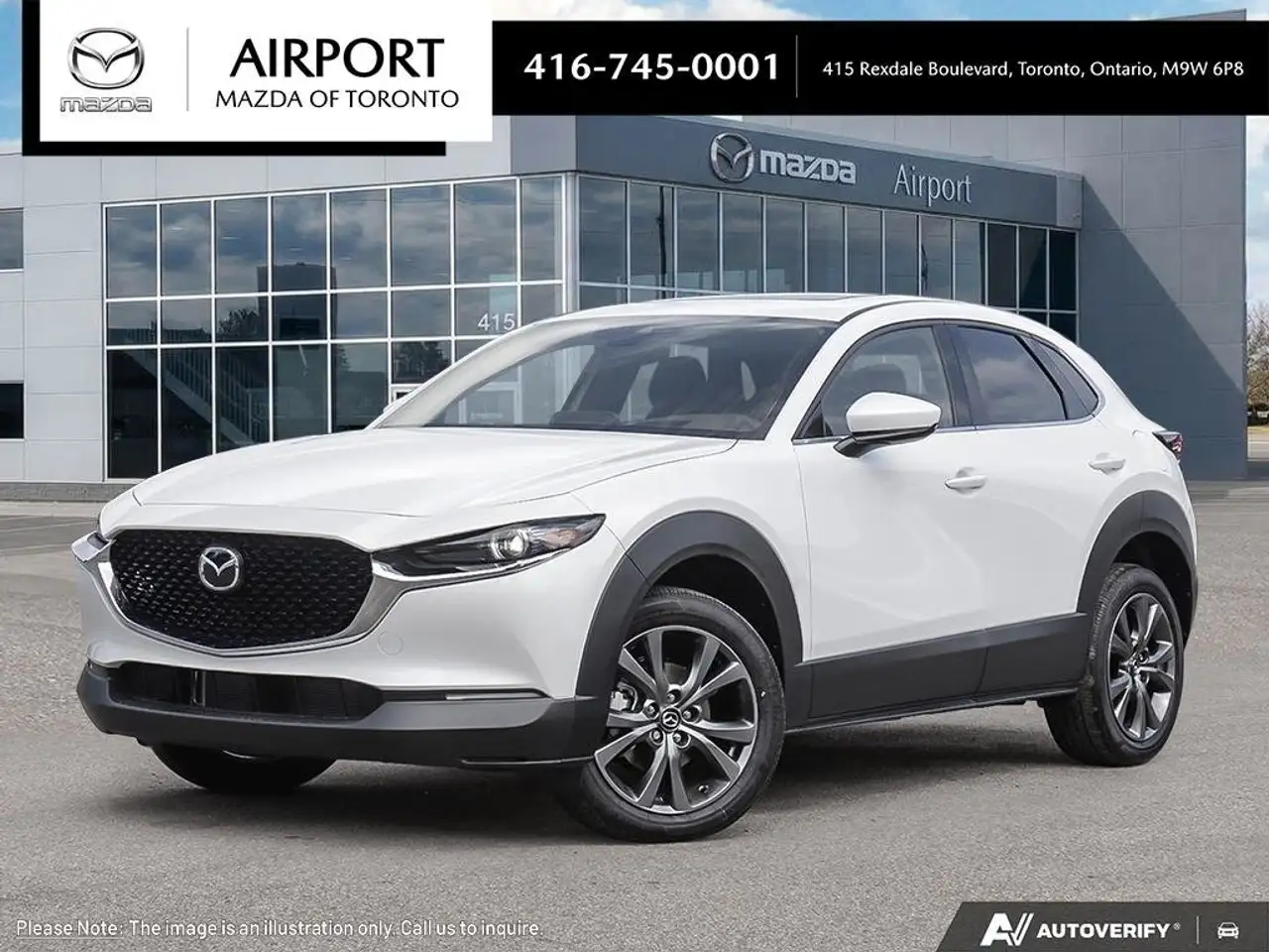 2026 Mazda CX-30