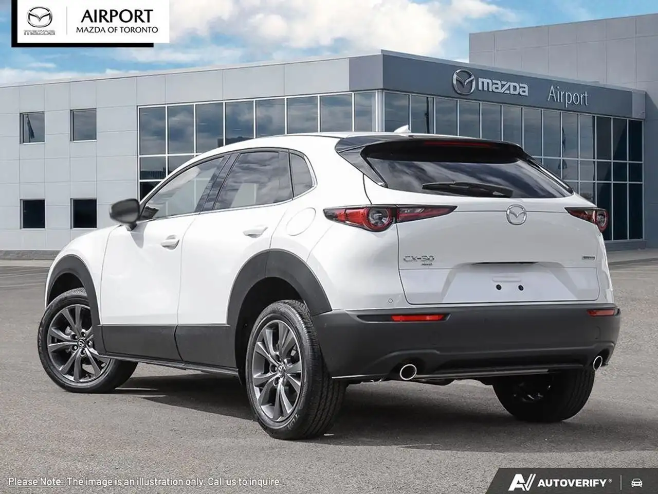 Mazda CX-30 photo Mazda CX-30