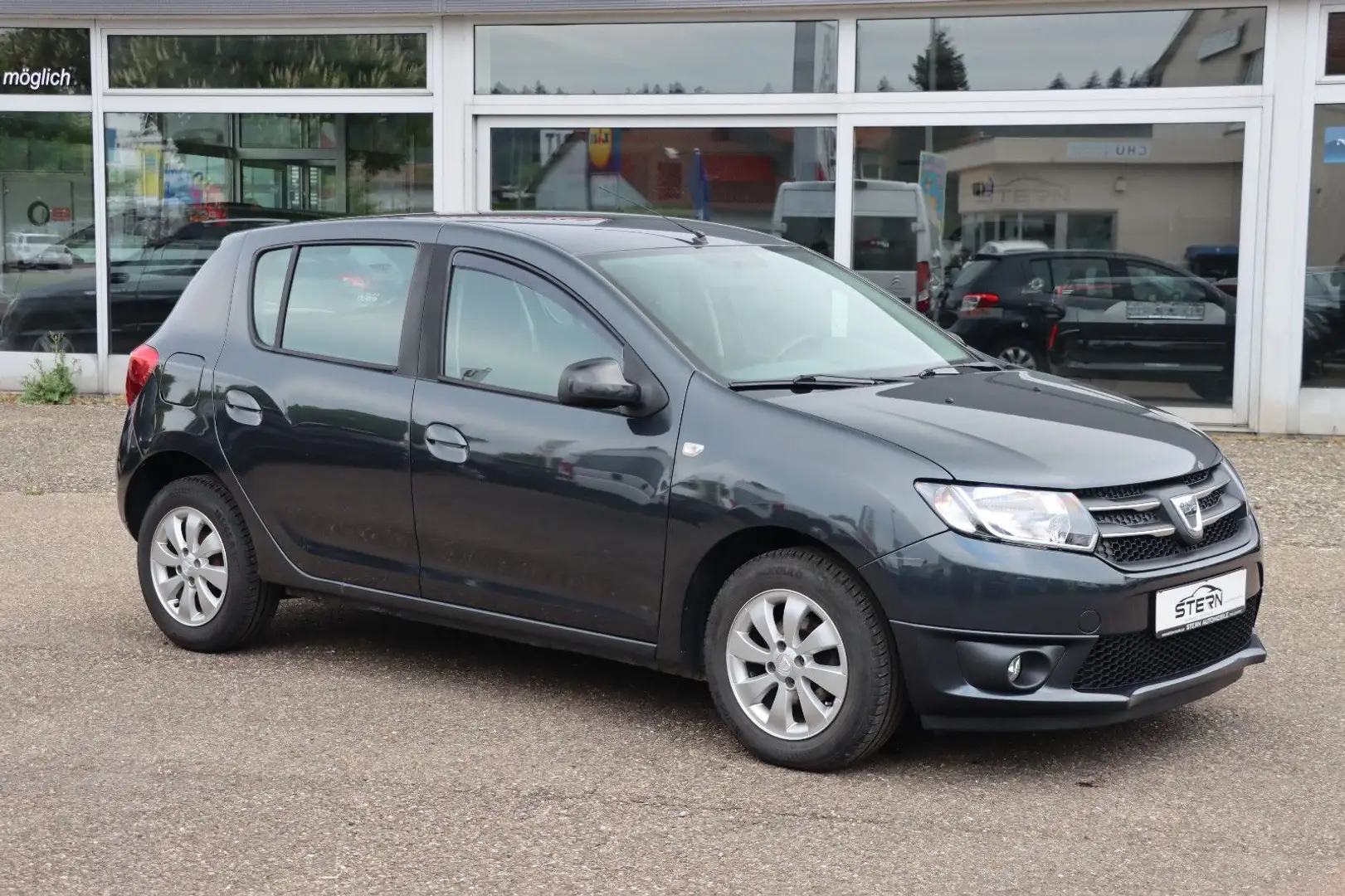 Dacia Sandero II Live l 2.HAND l NAVI l KLIMA l Grigio - 1