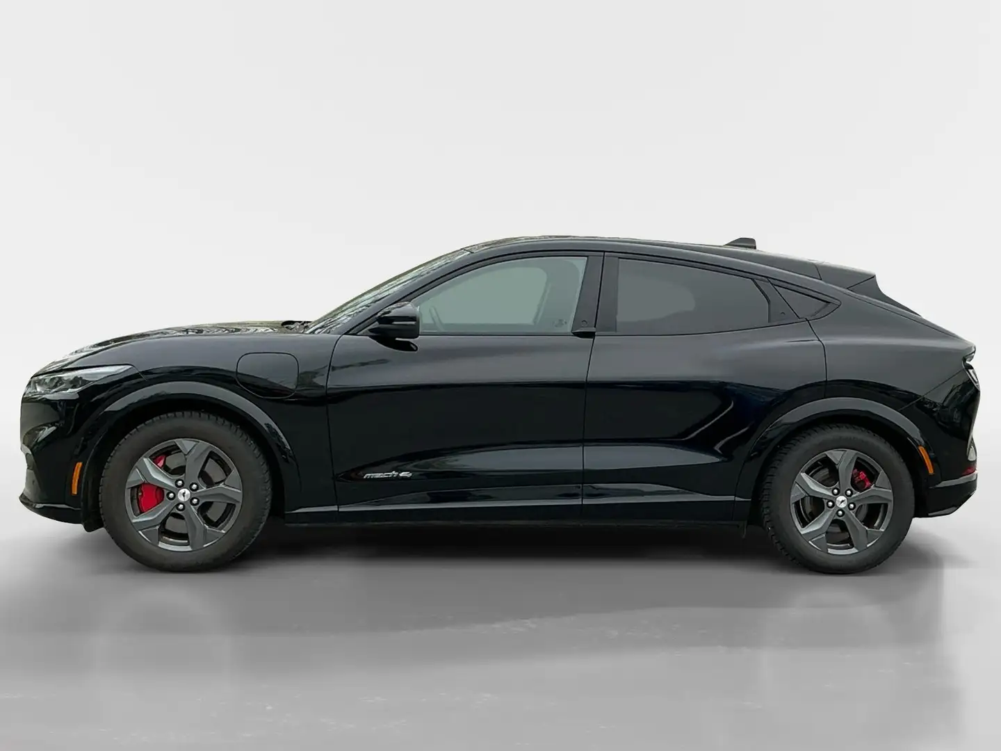Ford Mustang Mach-E Basis AWD Schwarz - 2
