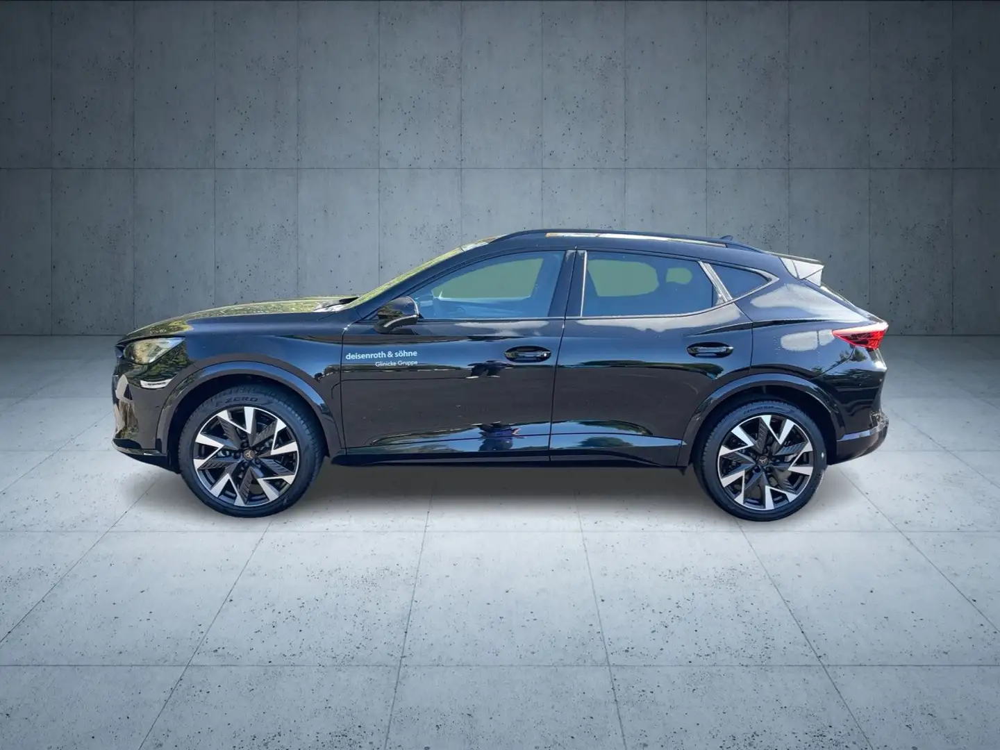 CUPRA Formentor 1.5 eTSI Nav/AppCon/LED/Assist/19"/SHZ Schwarz - 2