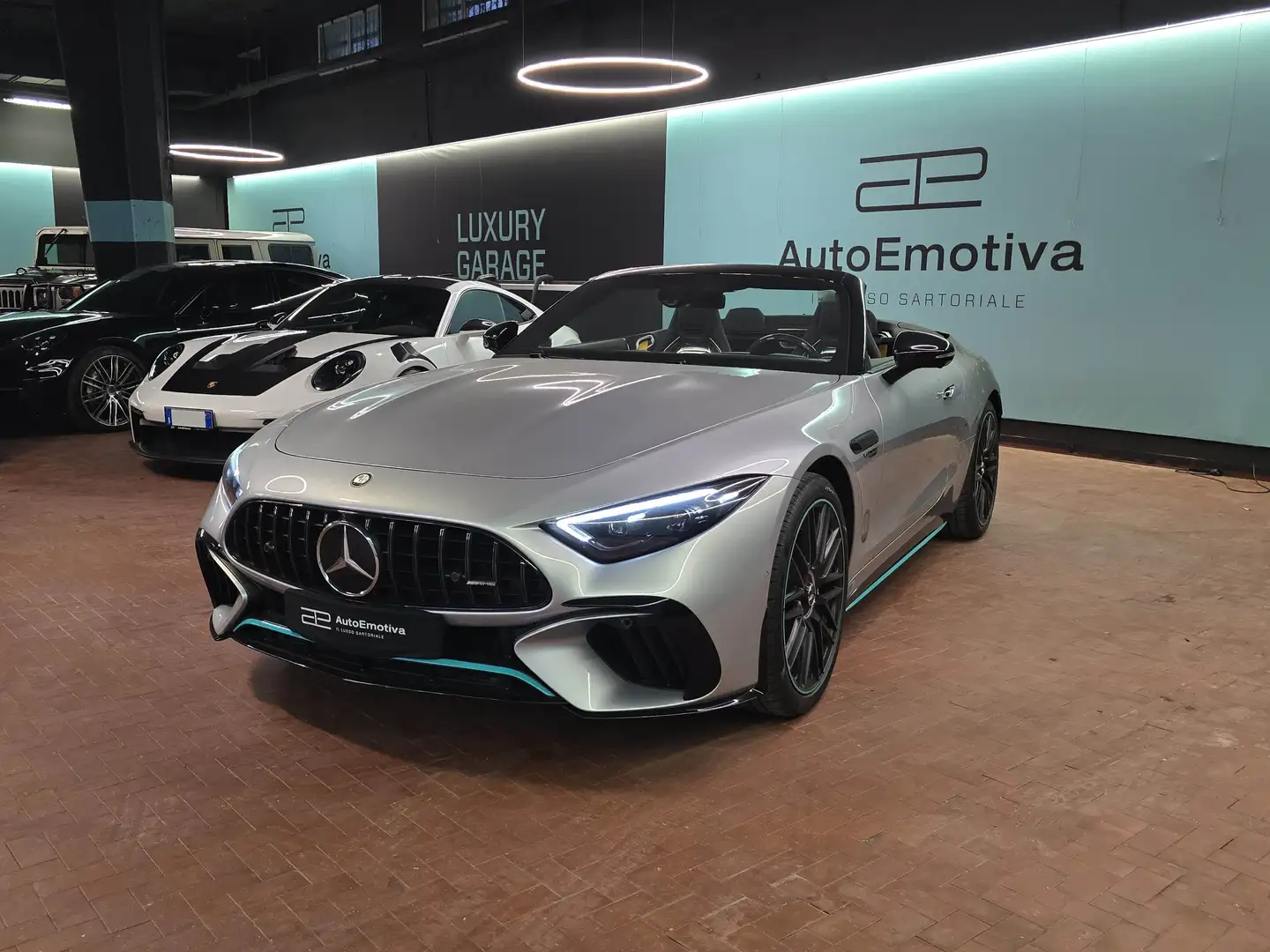 Mercedes-Benz SL 63 AMG AMG SL 63 Premium Collectors Edition solo 100 prod Argent - 1