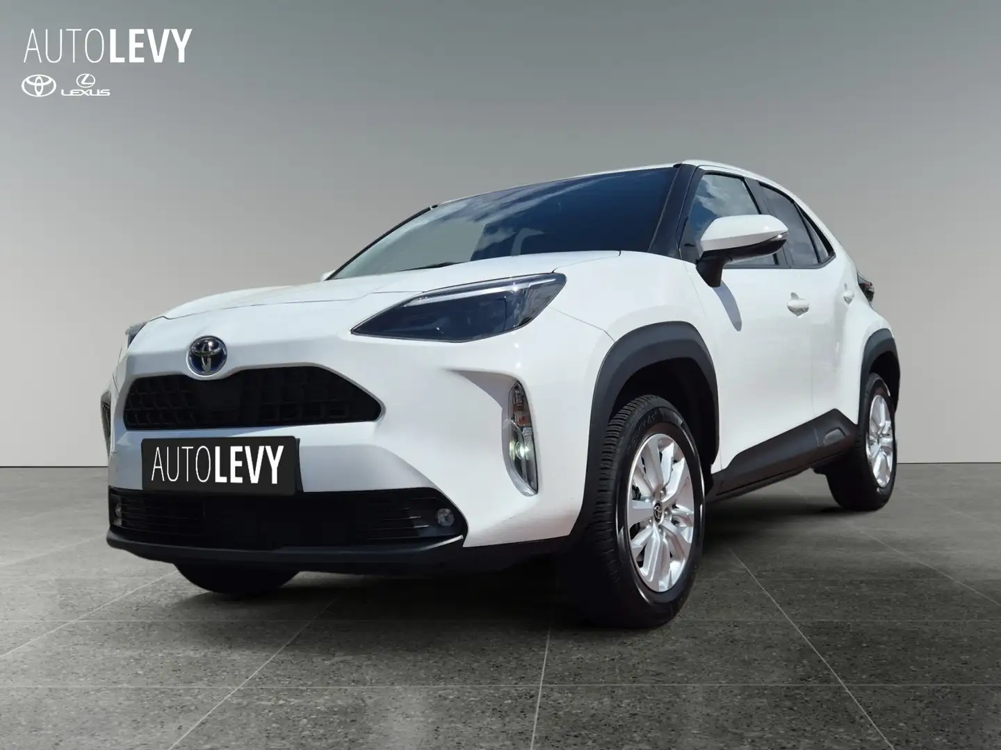 Toyota Yaris Cross Hybrid Comfort CarPlay*Abstandstemp. Weiß - 2