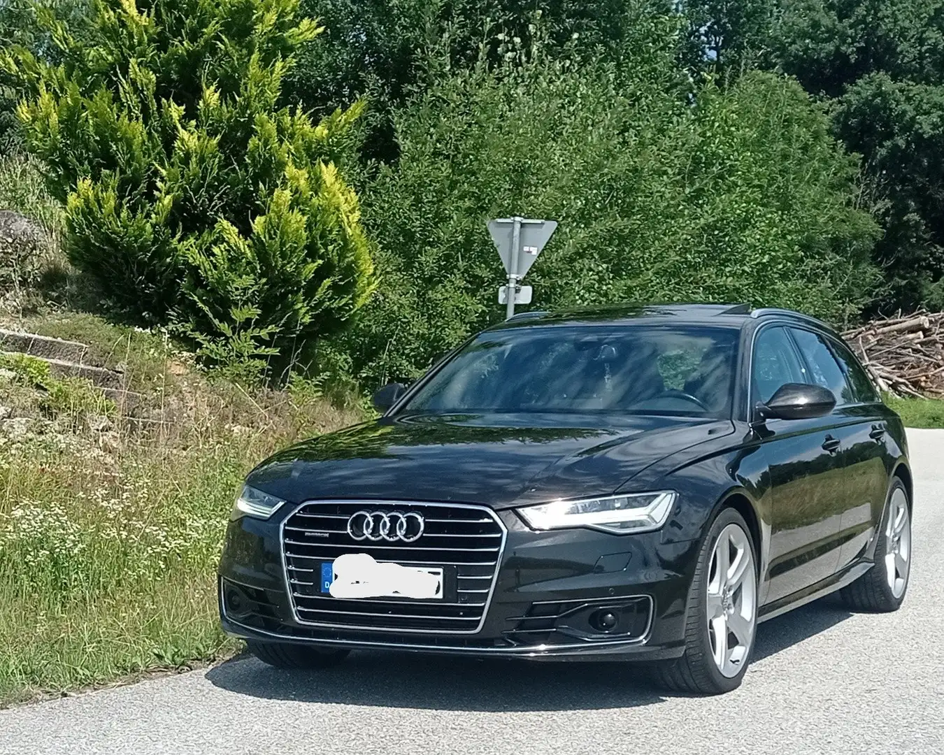 Audi A6 allroad A6 allroad quattro 3.0 TDI tiptronic DPF Schwarz - 1