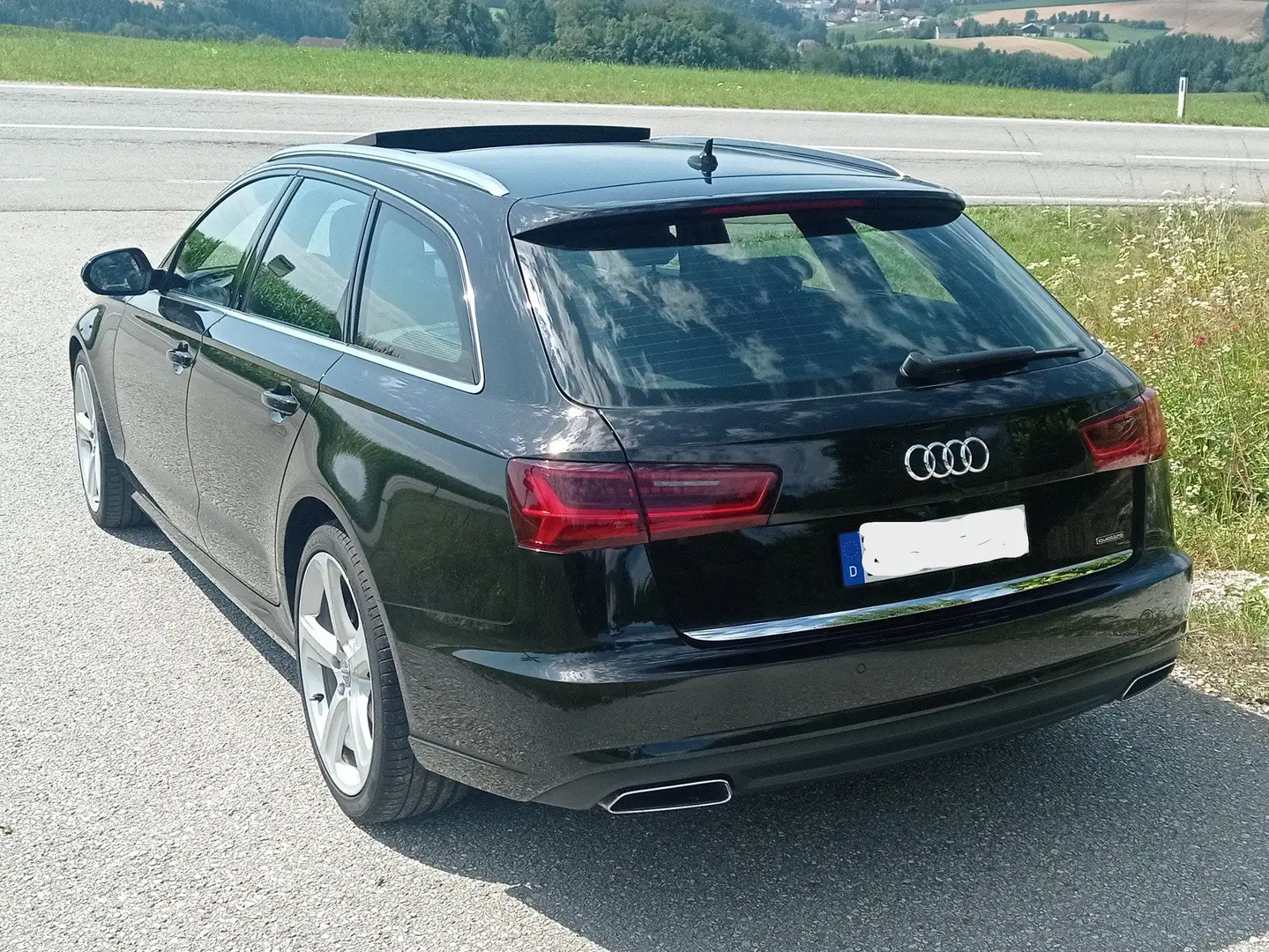 Audi A6 allroad A6 allroad quattro 3.0 TDI tiptronic DPF Schwarz - 2