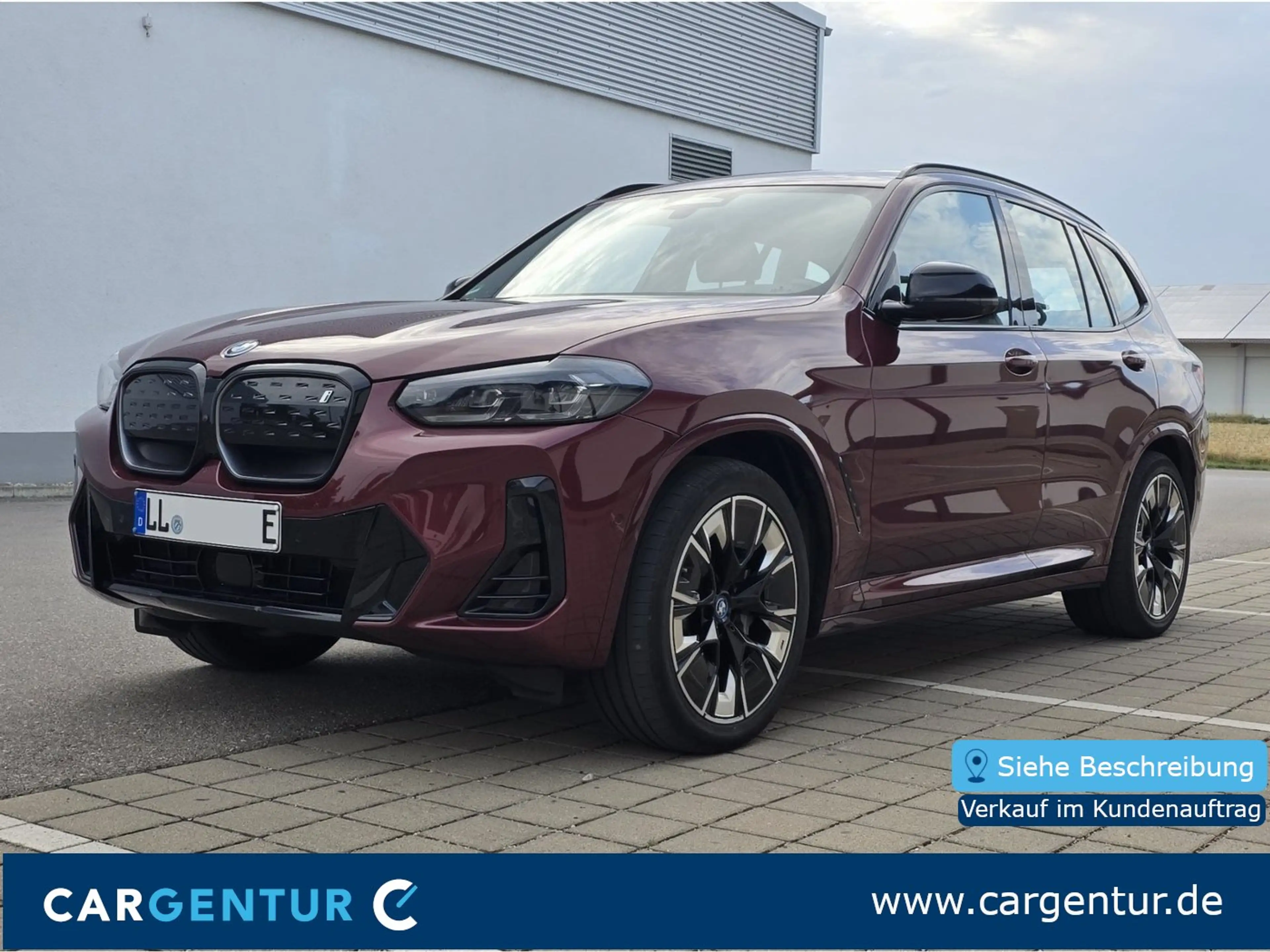 BMW iX3 Impressive 360° AHK Pano S-Dach SpoSi ACC