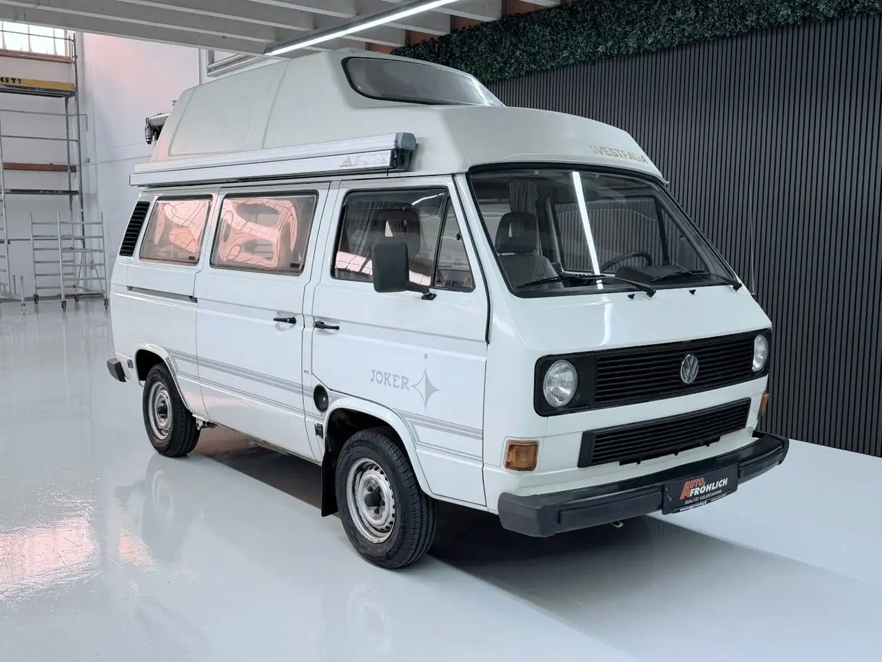 Volkswagen T3 Multivan T3 Joker 1.6D Westfalia Hochdach H Kennzeichen, foto 1