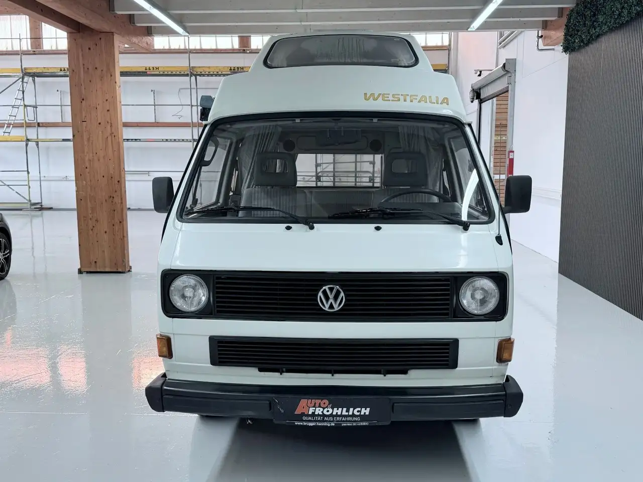 Volkswagen T3 Multivan T3 Joker 1.6D Westfalia Hochdach H Kennzeichen, foto 2