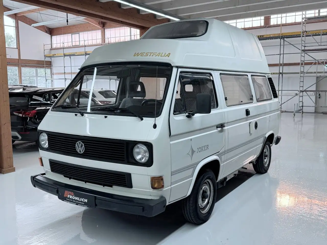 Volkswagen T3 Multivan T3 Joker 1.6D Westfalia Hochdach H Kennzeichen, foto 3