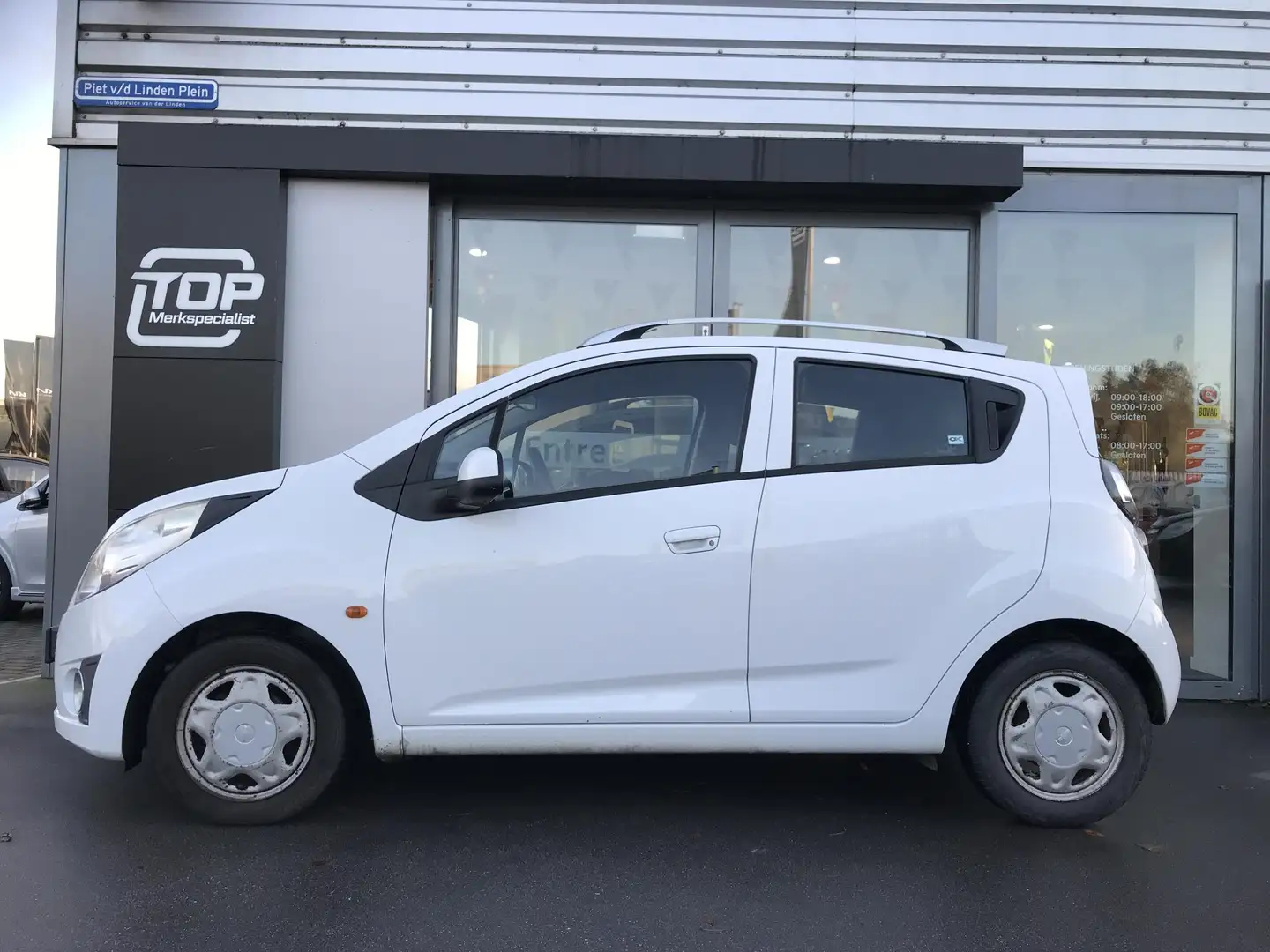 Chevrolet Spark 1.0 16V LS Blanc - 2