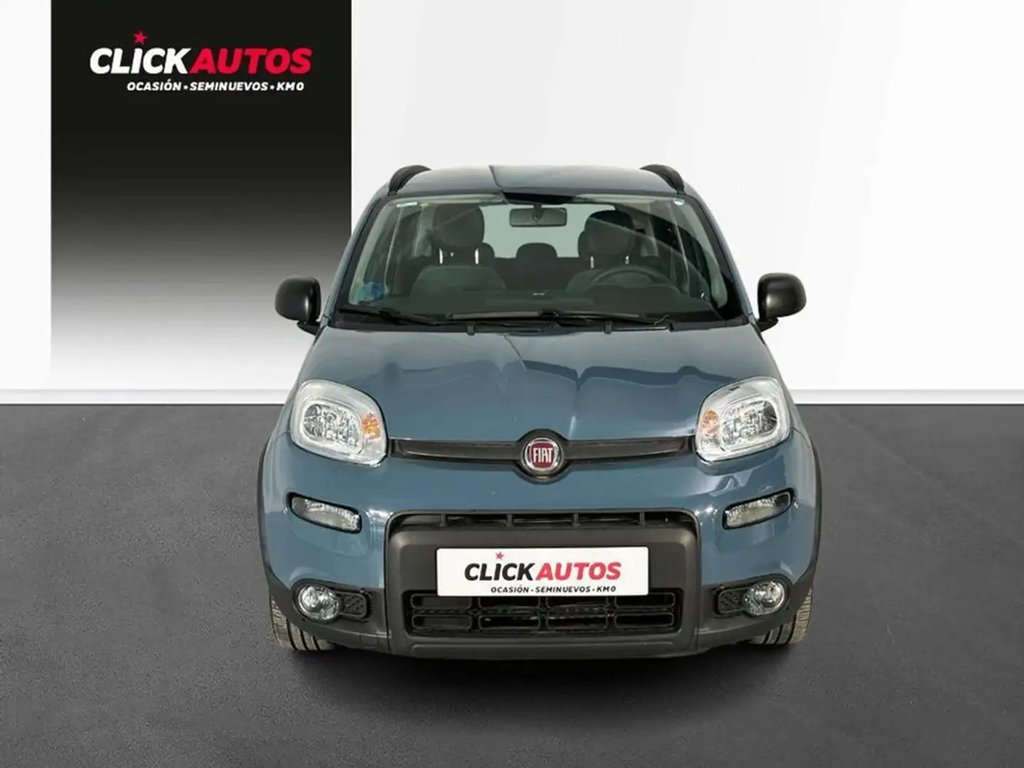 Fiat Panda 1.0 GSE 70CV City Life Hybrid Bleu - 2