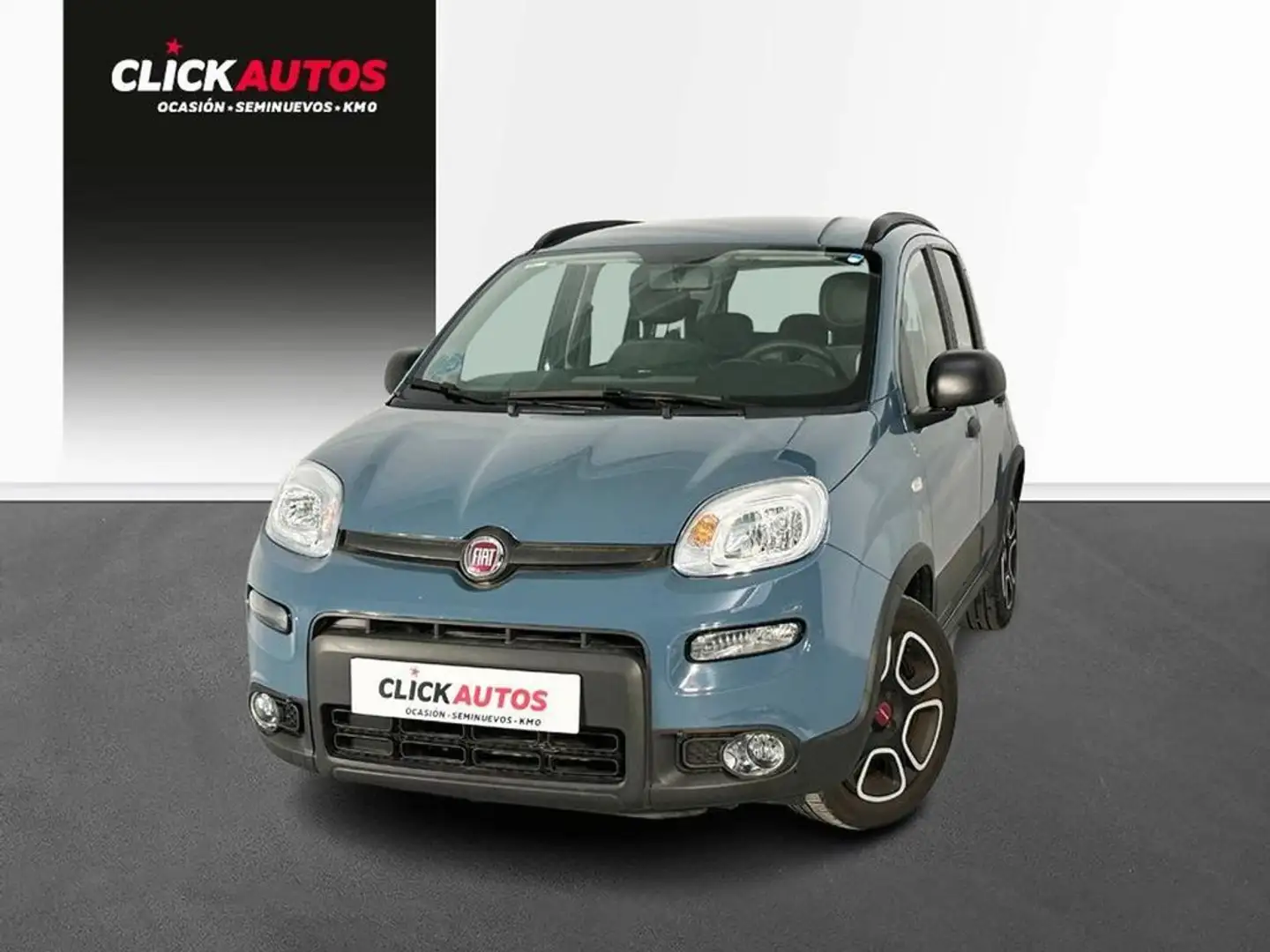 Fiat Panda 1.0 GSE 70CV City Life Hybrid Bleu - 1