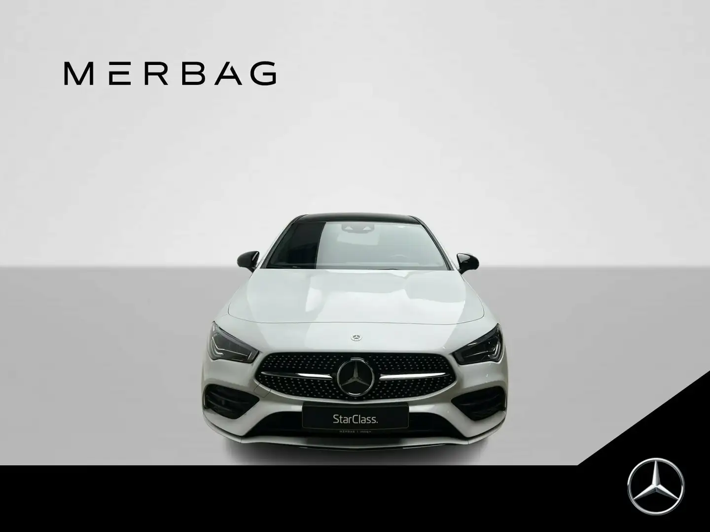 Mercedes-Benz CLA 200 CLA 200 d SB AMG-Line  AMG Line Navi/Pano.-Dach Blanc - 2